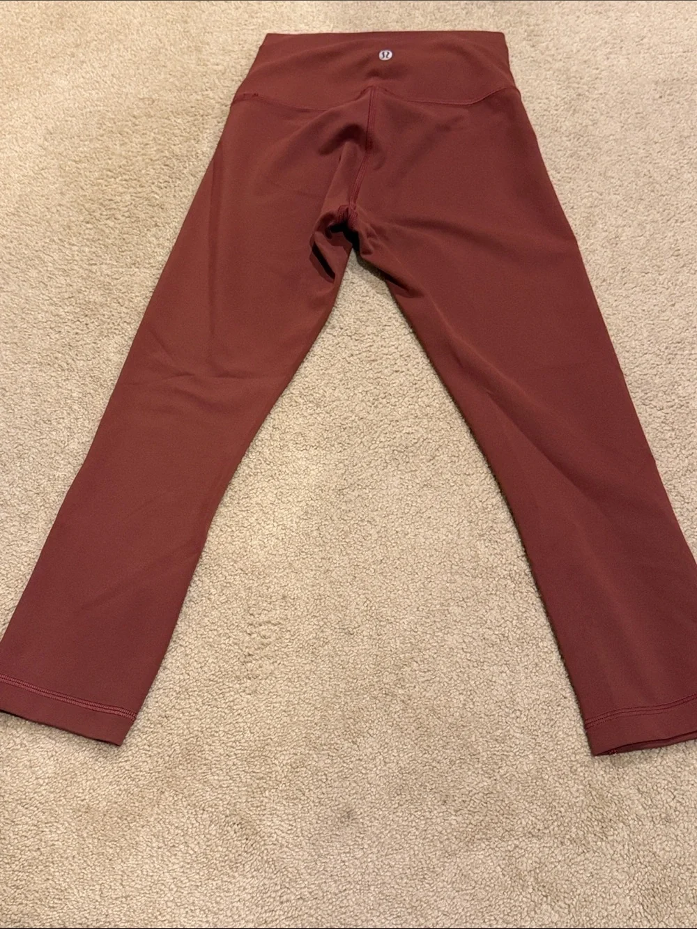 lululemon athletica High-Rise Leggings in Brick
